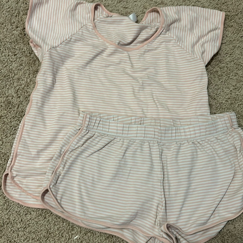 Lake Pajamas Pima cotton set